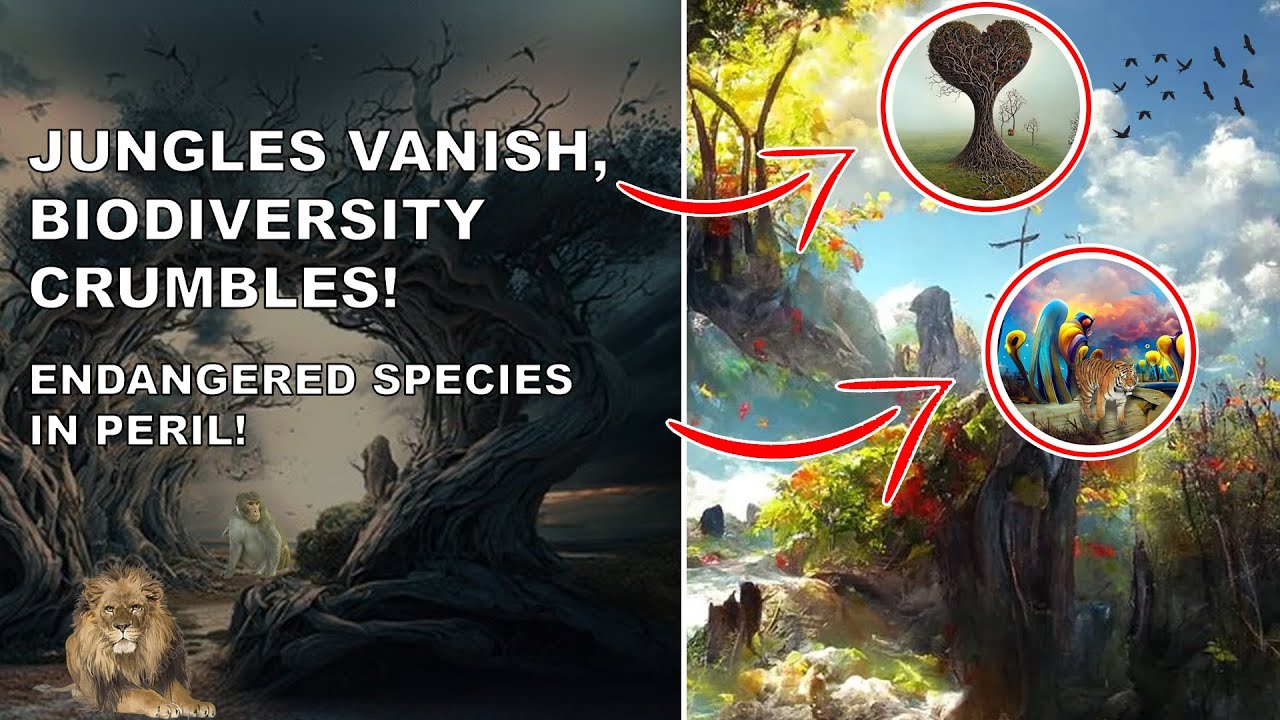 A Grim Reality Devastating Effects of Global Jungle Destruction on Wildlife