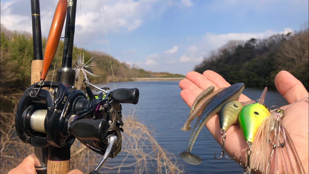 早春デカバスシーズンは、もう始まってます / 釣り方のコツを、実釣しながら徹底的に解説します