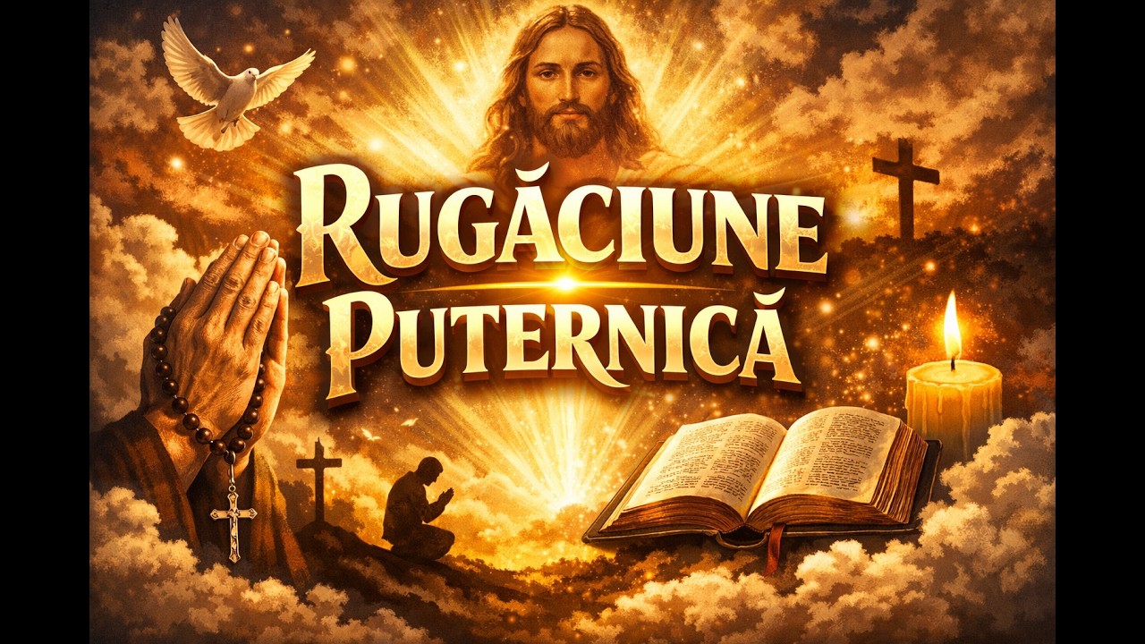 RUGACIUNE PUTERNICA PENTRU SANATATE .