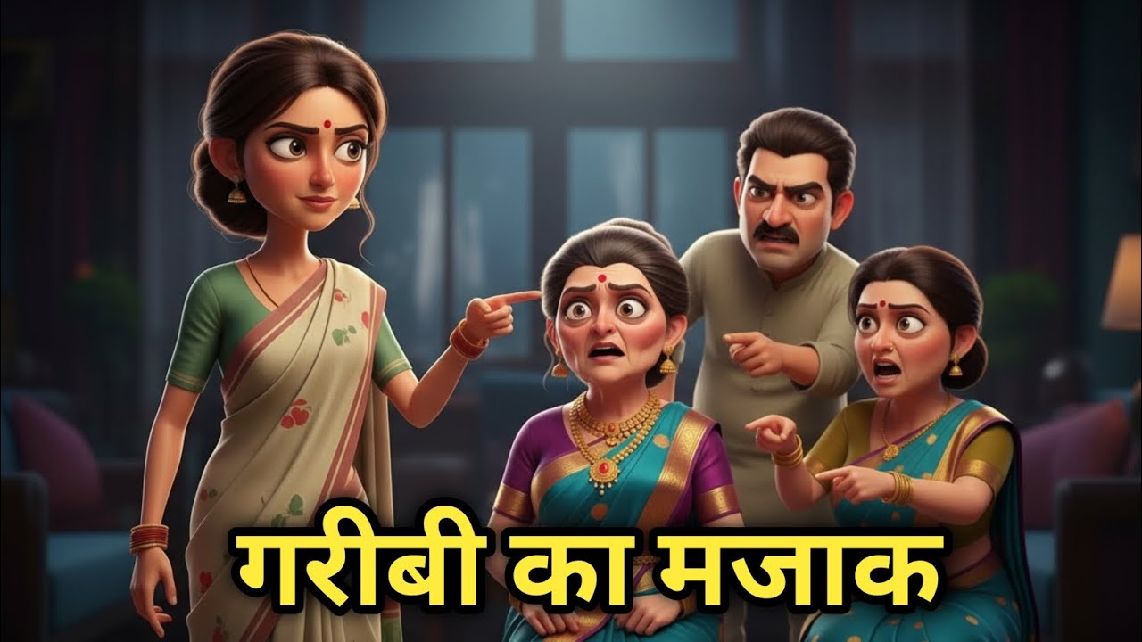 गरीब समझा… गलती कर दी !! Garib samajhkar galti kar di !! #hindistories 