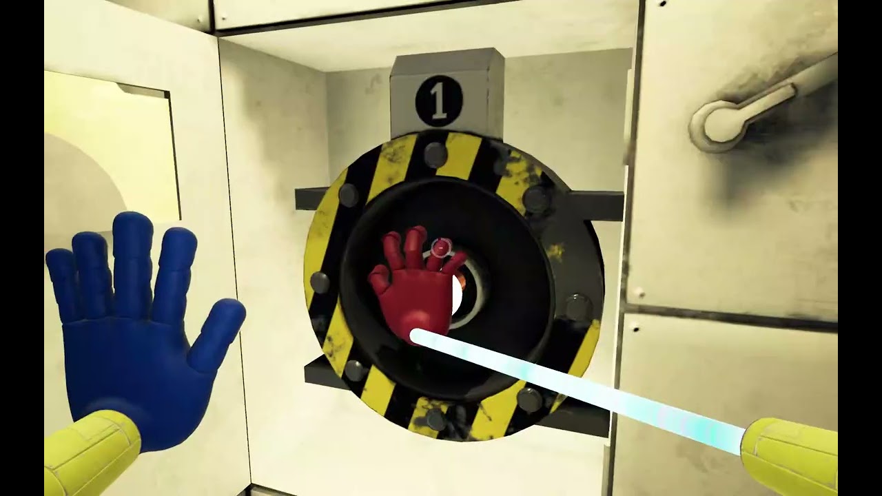 poppy playtime chapter 1 speedrun