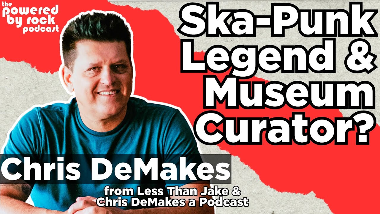 Chris DeMakes: What the Less Than Jake Frontman Is Doing Now