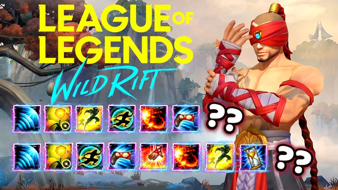 WILD RIFT LEE SIN COMBOS TEST | 100% CHINESE INSEC SUCCESS RATE!? | Wild Rift LEE SIN Highlights