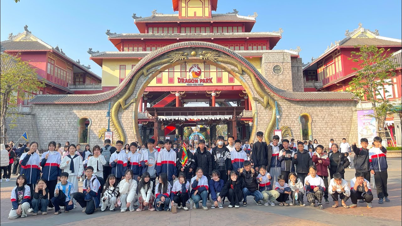 Hành trình trải nghiệm 8A5|THCS Tân Thành| Long Tứ Phủ| Vlogs