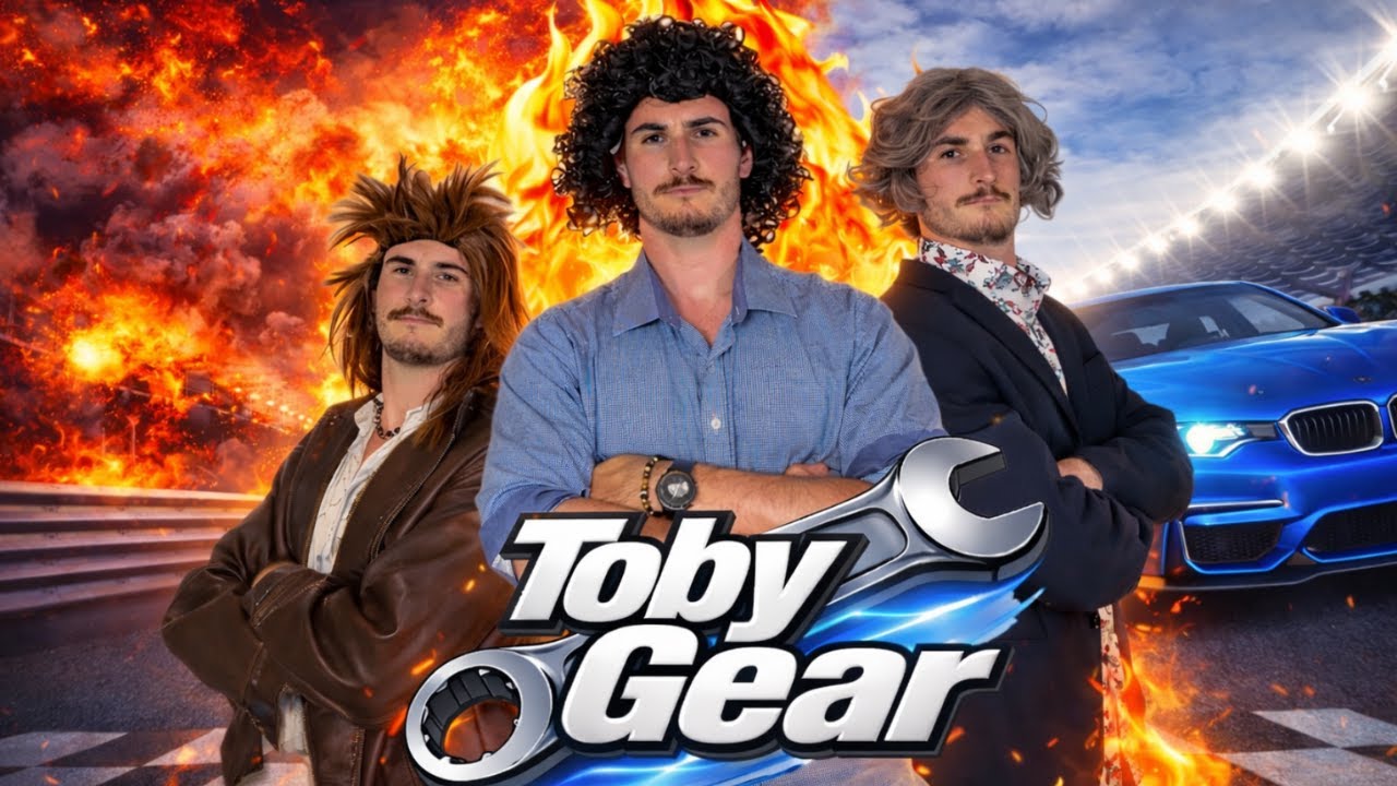 Toby Gear: Lap of Australia Challenge