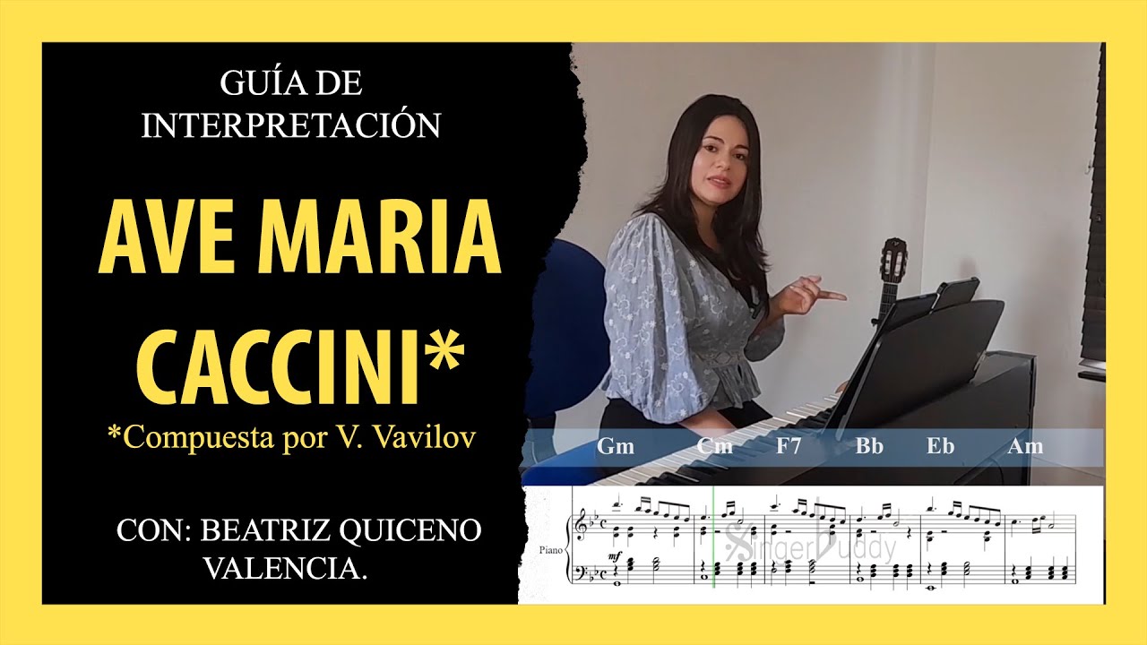Ave Maria Caccini: Tutorial de canto