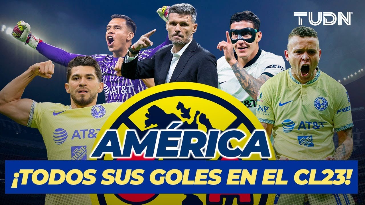 🦅¡ÁGUILA ROMPEREDES! TODOS los goles que nos regaló AMÉRICA en fase regular del Clausura 2023 | TUDN