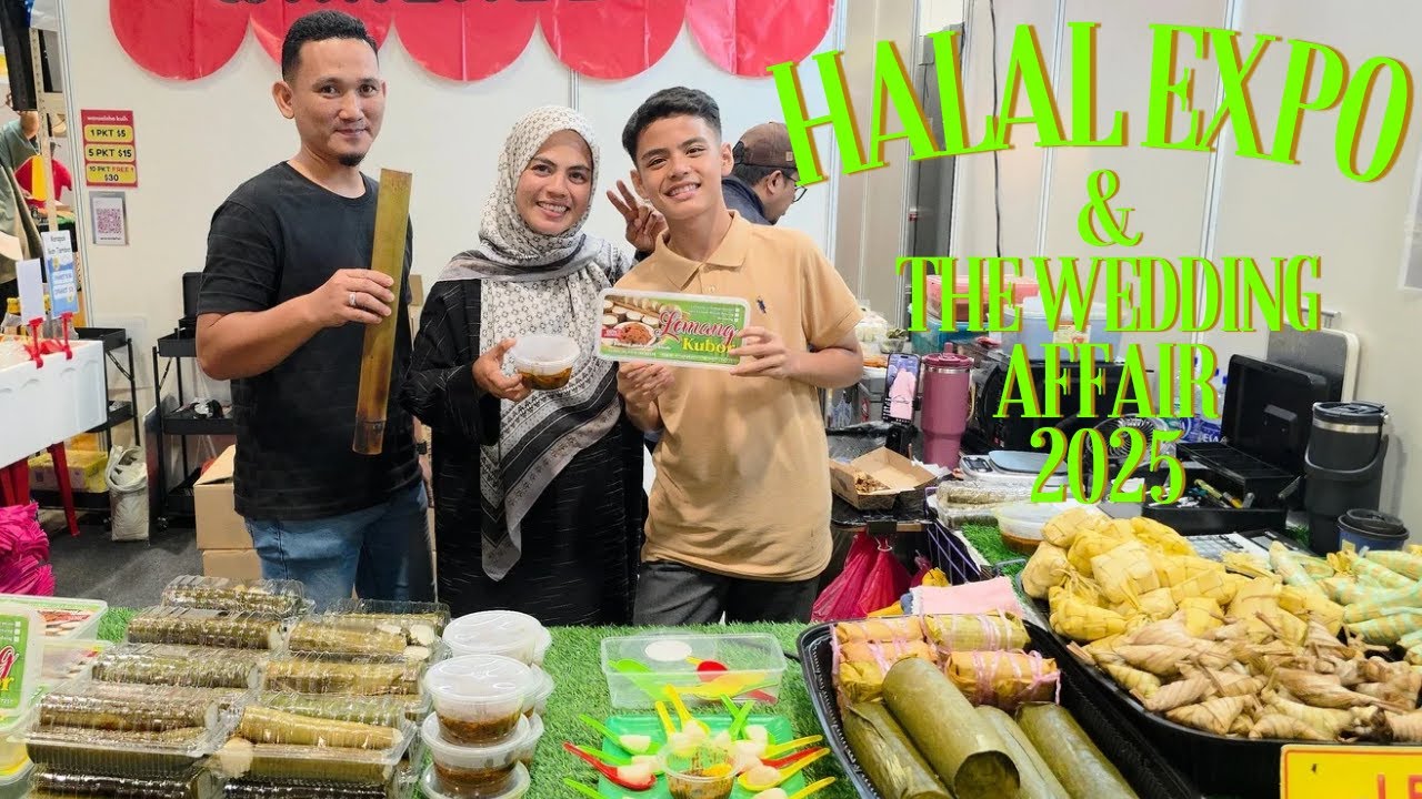 Halal Expo & The Wedding Affair 2025 (12 - 14 Sep) Singapore’s Biggest Halal Lifestyle Event !