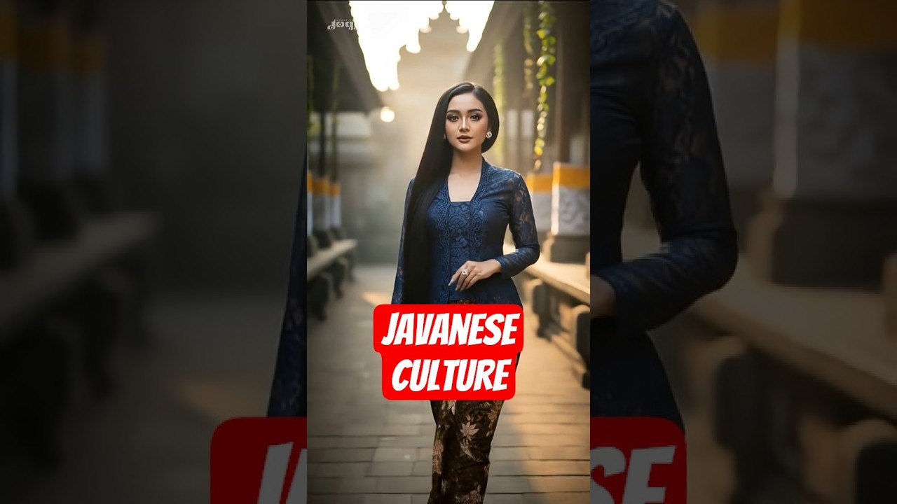 Javanese Princess in Beautiful Kebaya #kebaya #nusantara #indonesia #tradisijawa #fashion