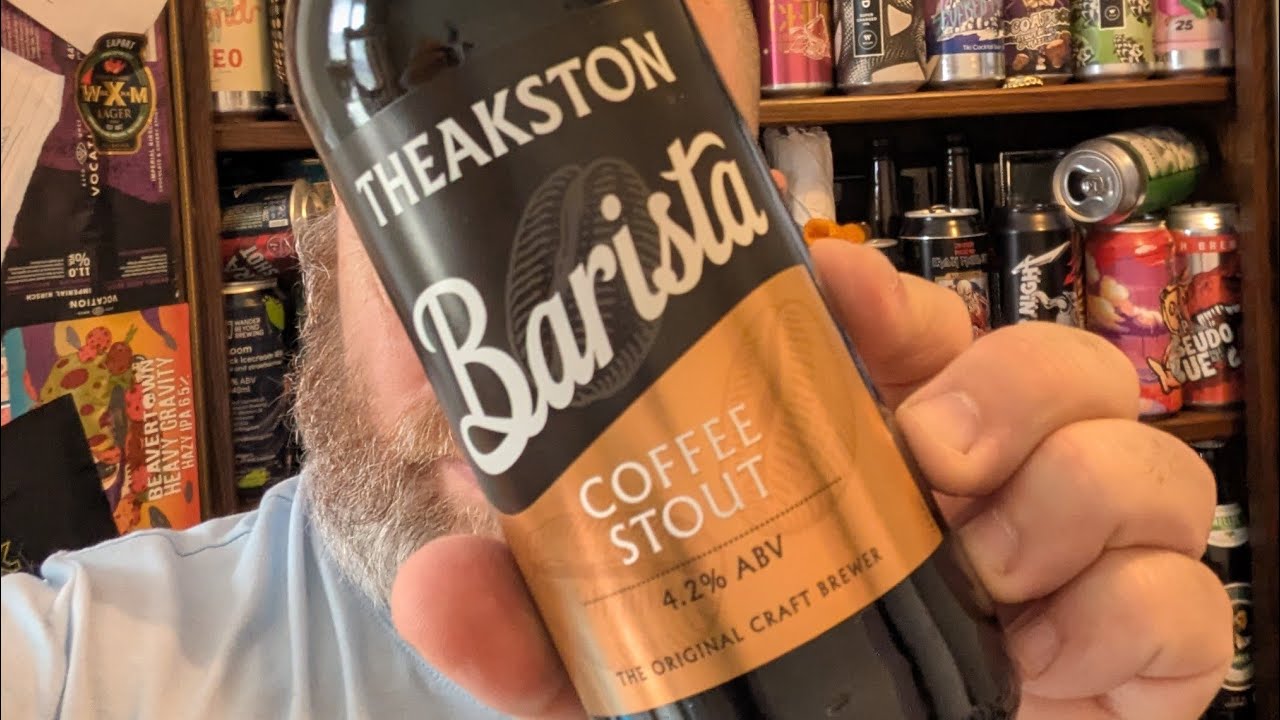 Theakston Barista Stout 4.2%