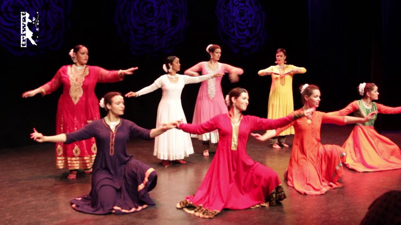 Cours de danse kathak à Paris 