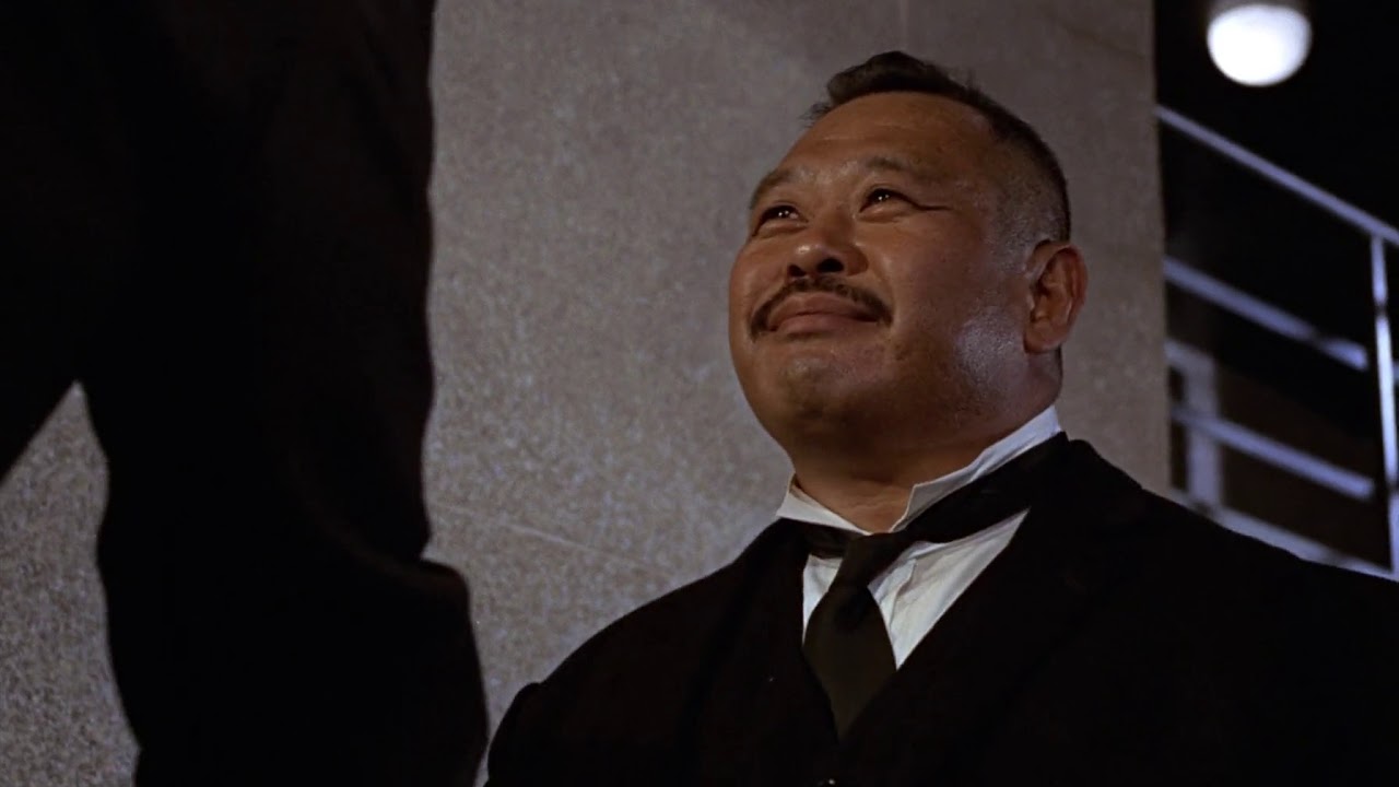 Goldfinger - Oddjob fight and death scene