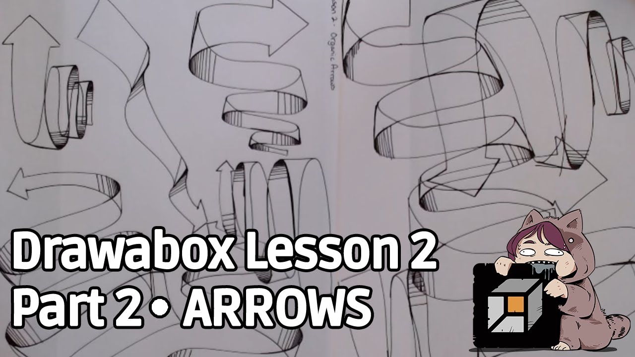 Drawabox - Lesson 2 Part 2: Arrows
