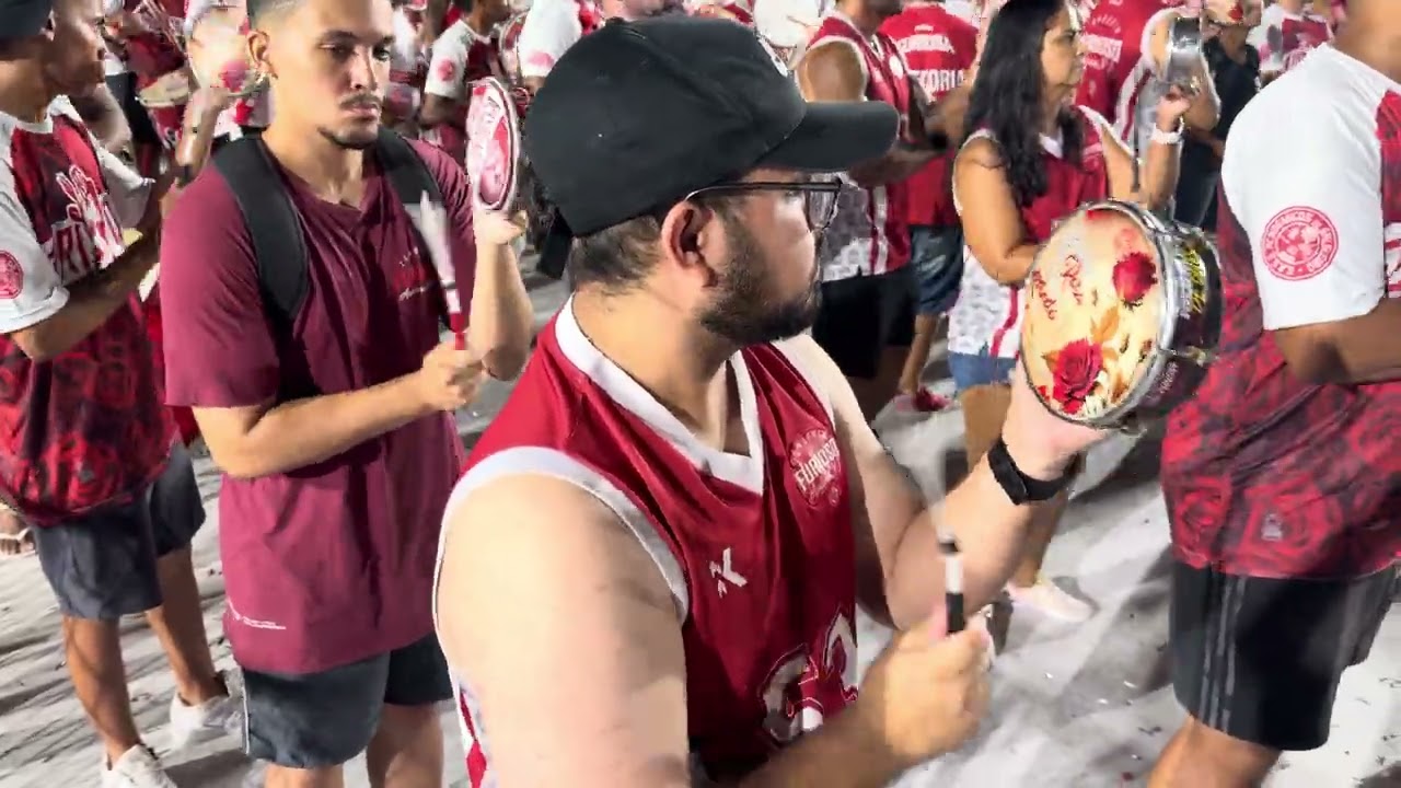 Desenho de Tamborim Salgueiro 2026