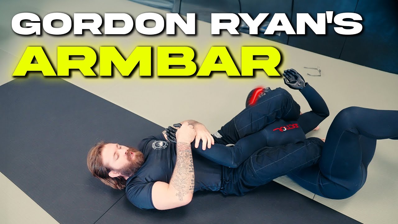Master the Armbar | Gordon Ryan’s Ultimate BJJ Breakdown