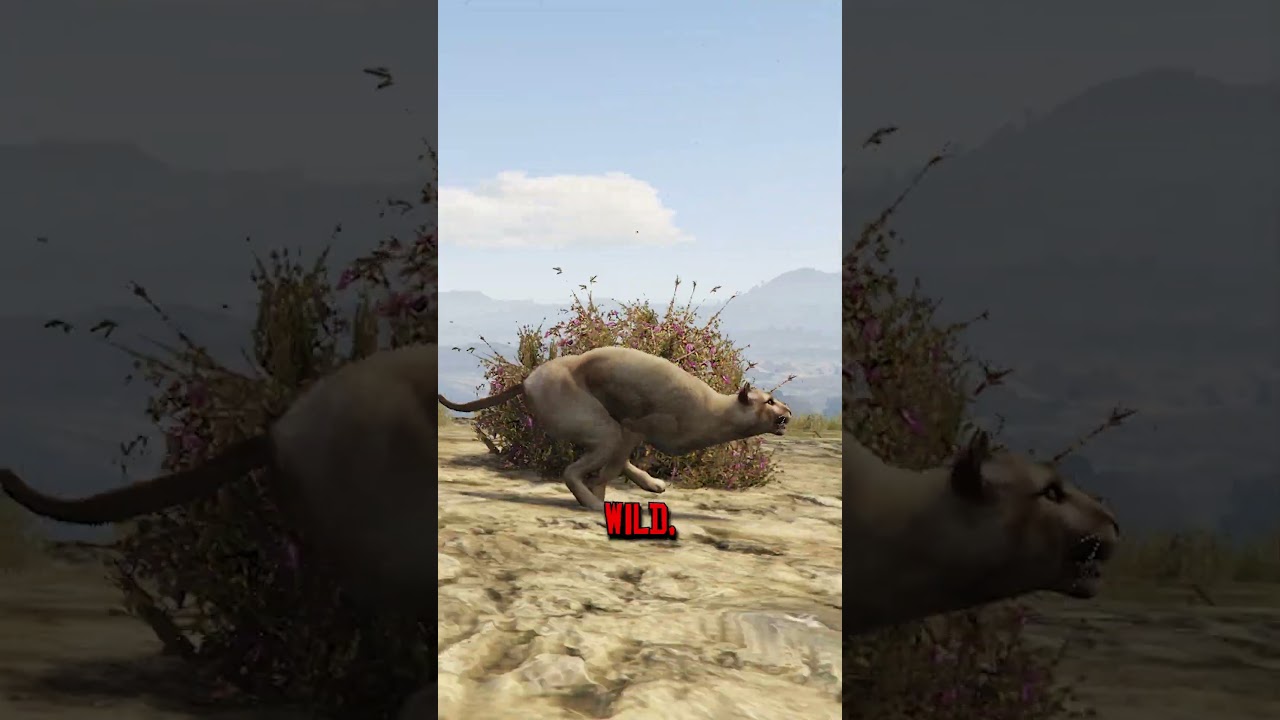 How to Become a Mountain Lion in GTA 5!