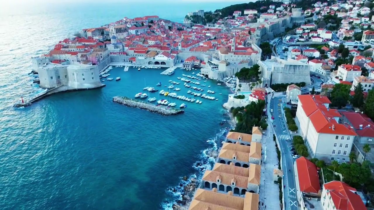 “History in stone, beauty in every wave. Dubrovnik never disappoints.”