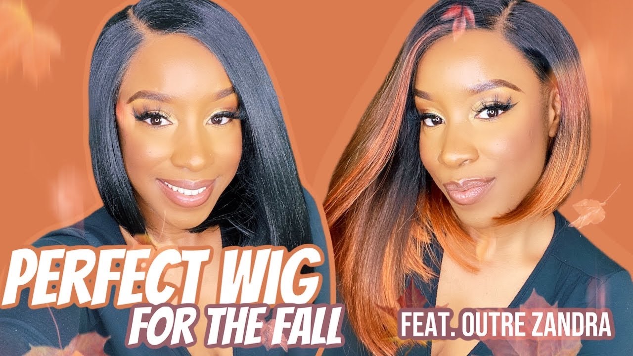 BOB WIG UNDER $40! | feat. Outre Melted Hairline Series Zandra| Collab W/@CarrieM