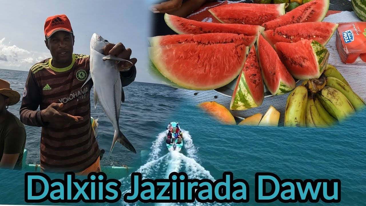 Dalxiis Jaziirada🏖 Daawu Muuqaal Qurux badan ayan ka diyariyey Muqaal Dhameystiran🏝🚣‍♀️