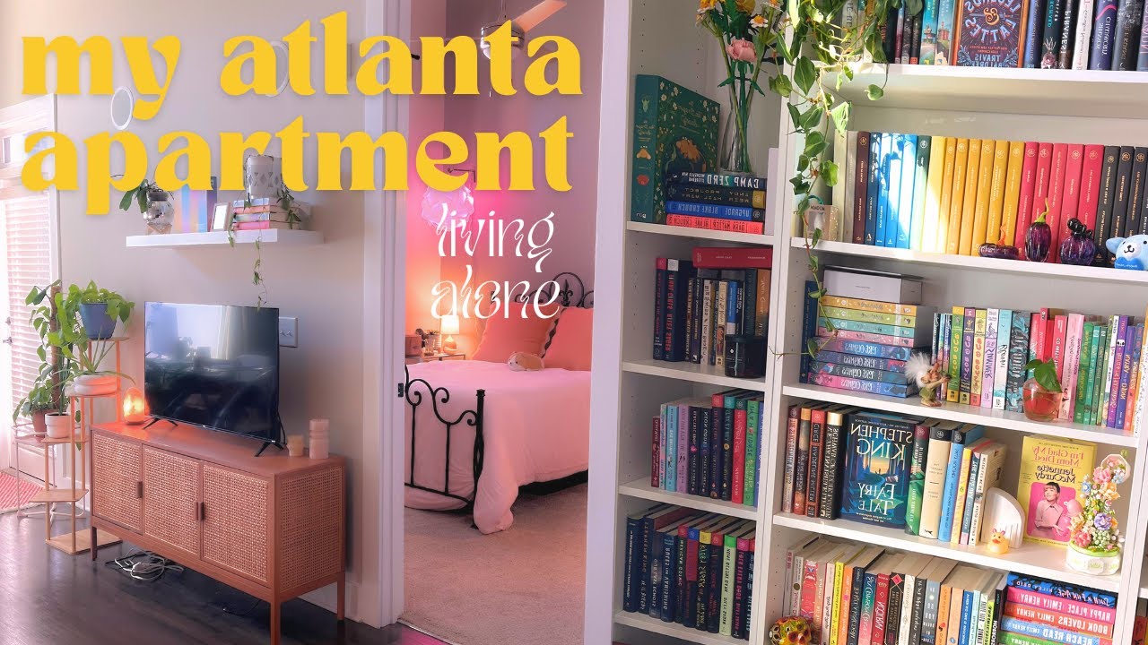 My 2024 Solo Apartment Tour 🏙️ $1800 a month for a luxury apartment in Atlanta