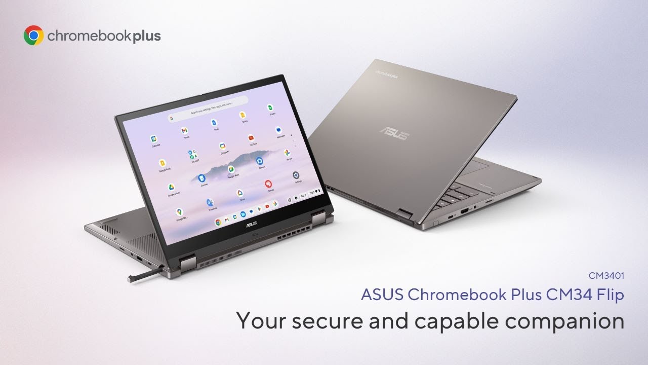ASUS Chromebook Plus CM34 Flip (CM3401) 