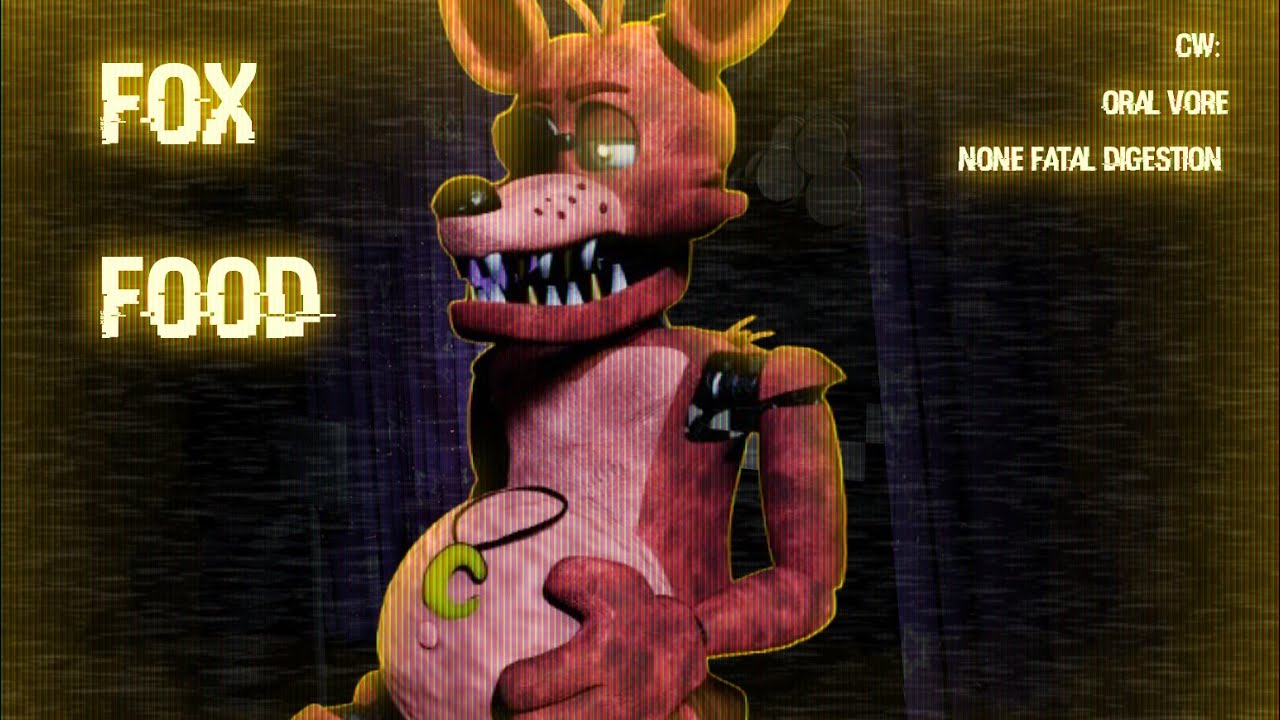 FNaF Vore | Fox Food | Animation 