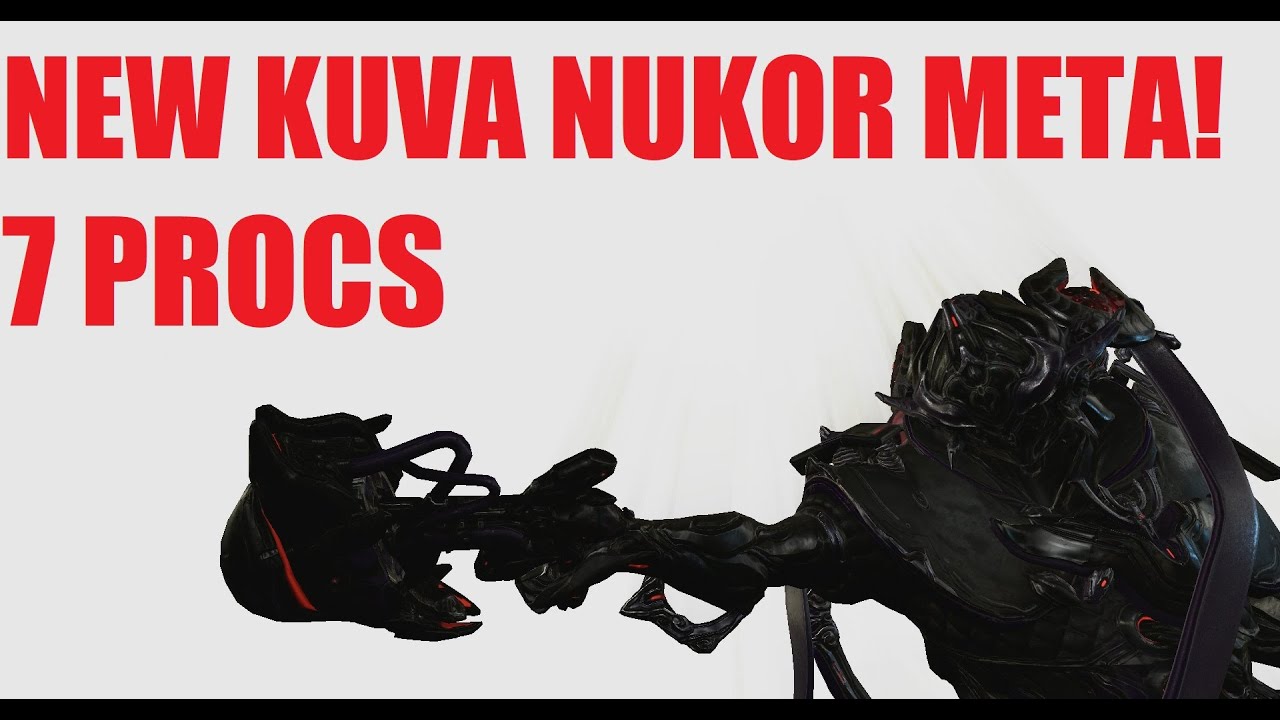 Nezha Prime Helminth Build + Kuva Nukor New Meta! l Warframe Heart Of Deimos