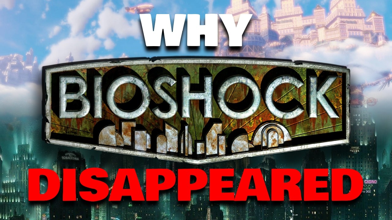 Почему исчезла серия Bioshock?