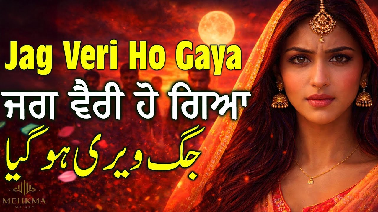 Jag Veri Ho Gaya | Romantic Punjabi Song | Lyrics Ali Arman | Mehkma Music LATEST Punjabi Song 2026