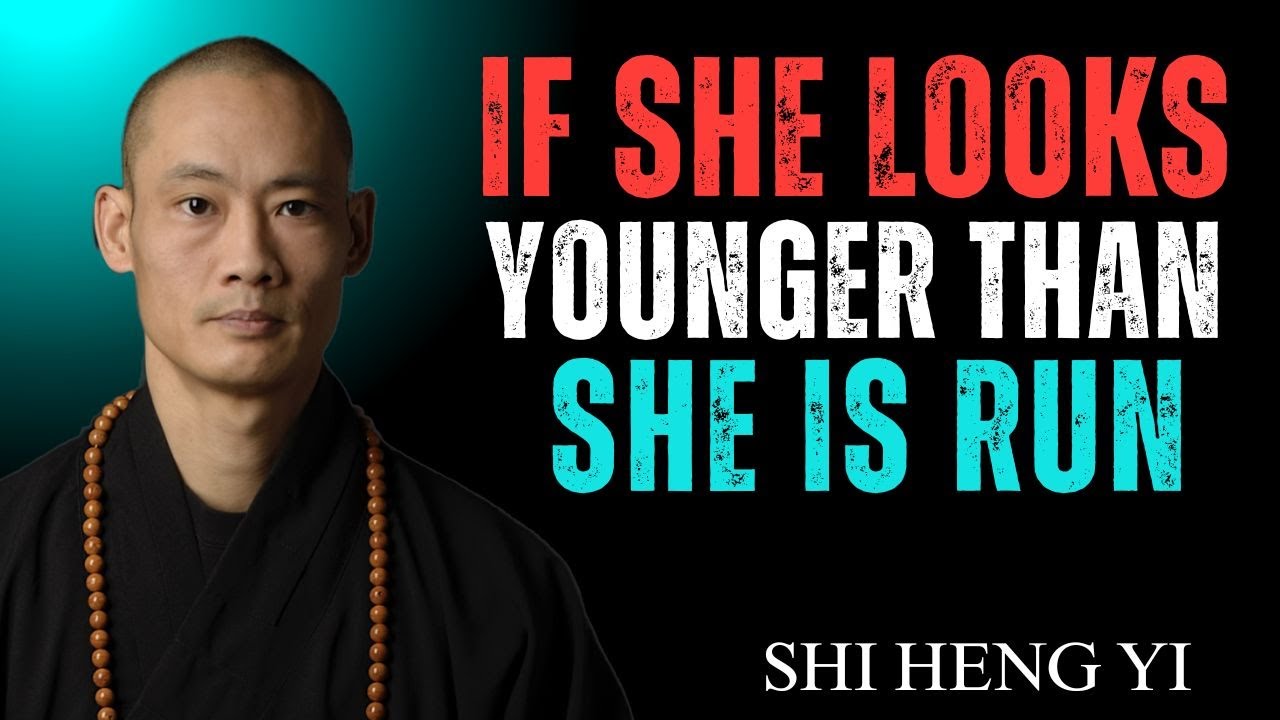 Women who look younger possess a special spiritual quality – Shi Heng Yi