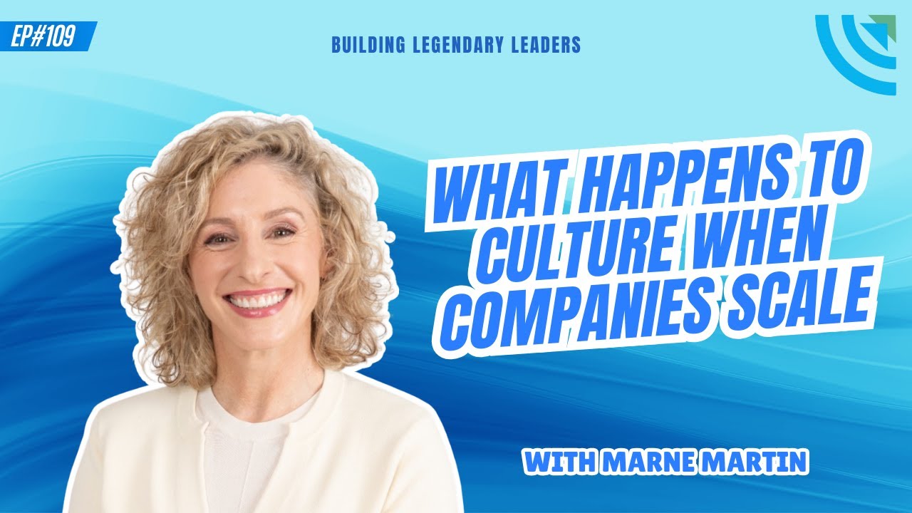 What Happens to Culture When Companies Scale