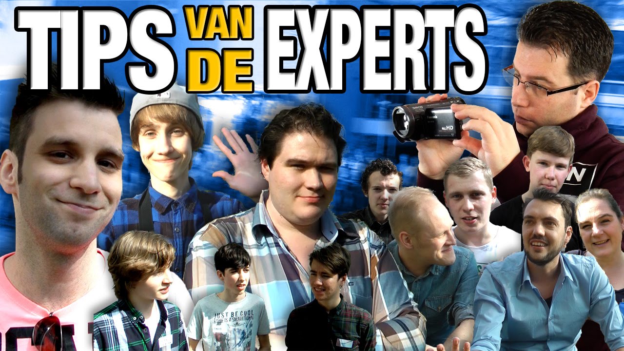 YouTube-Tips van de Experts (feat. DusDavid, VakoGames, DoeMaarGamen en meer)