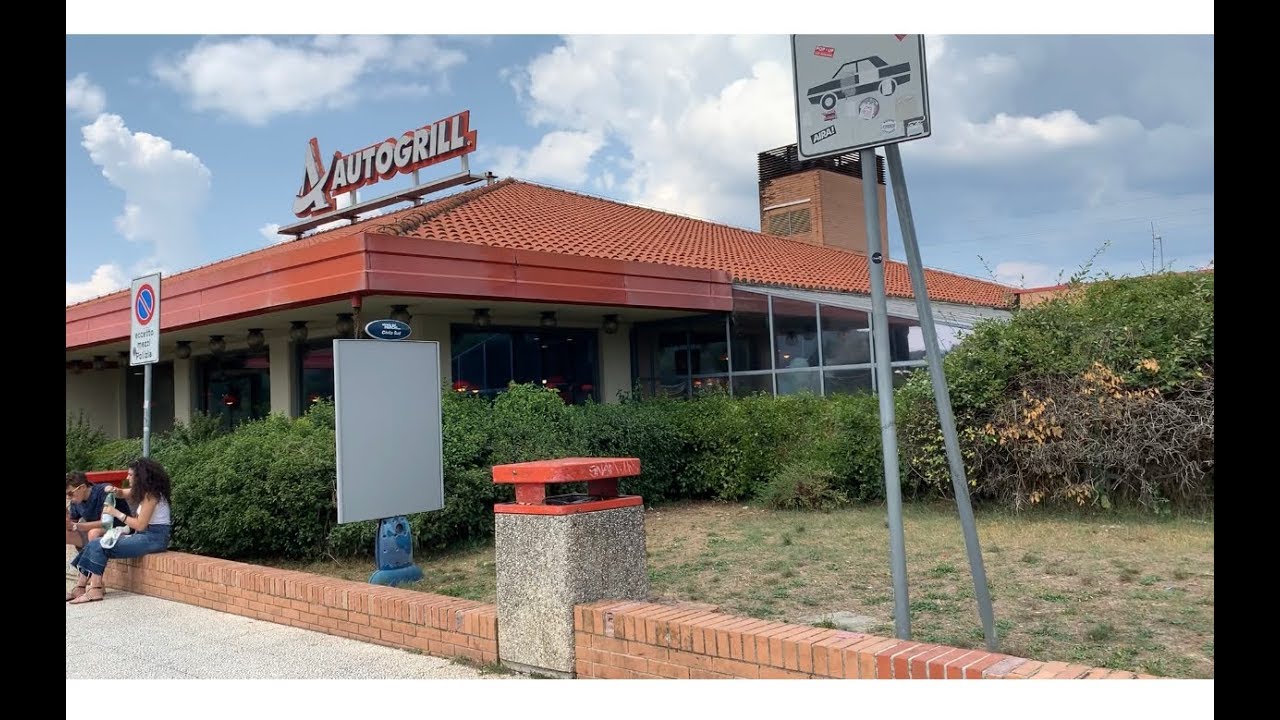 AutoGrill Stop in Italy
