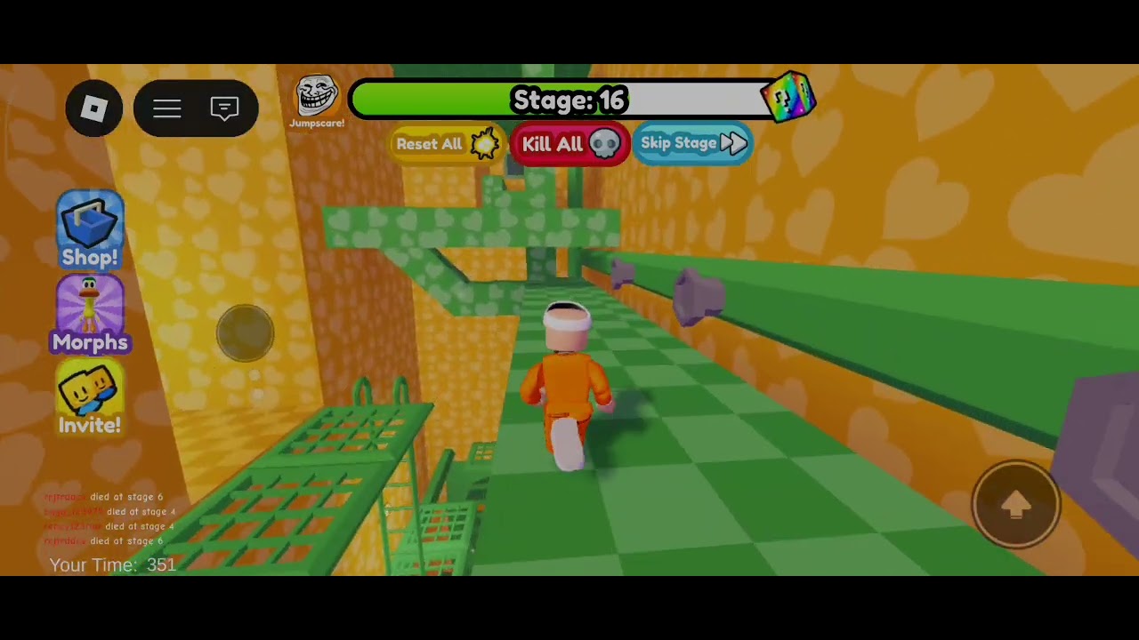 Roblox Pato's Prison Run (Obby)