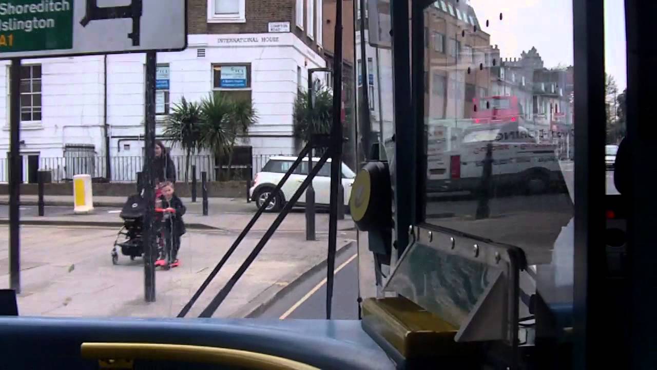 Beeping Indicator on London bus route 4 #3