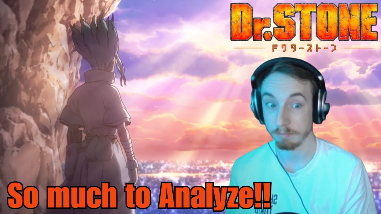 SO MUCH TO ANALYZE!! Anime Newbie Reacts & Tries to Analyze ALL Dr. Stone Openings (1-6) FIRST TIME