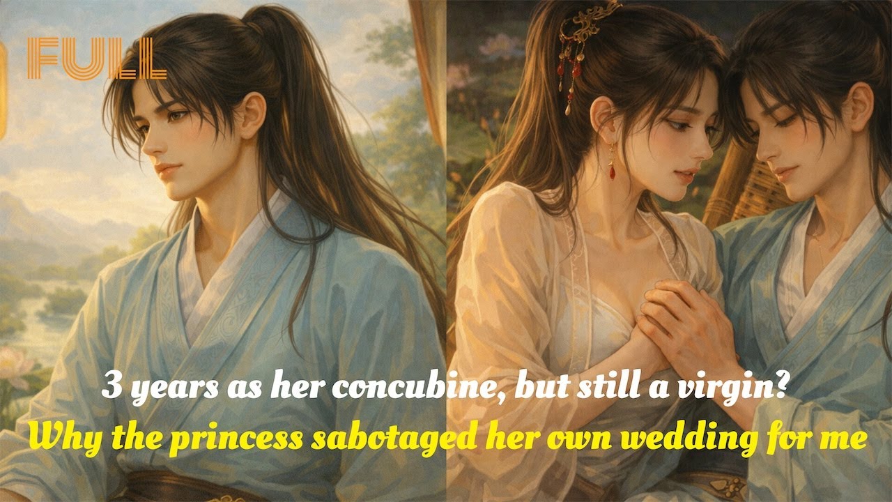 3 years as her concubine, but still a virgin?Why the princess sabotaged her own wedding for me#drama