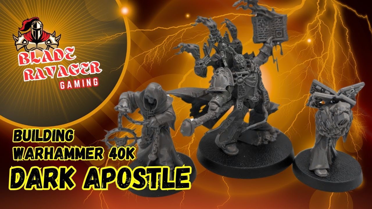 Watch Me Build Epic Dark Apostle Models From Scratch!