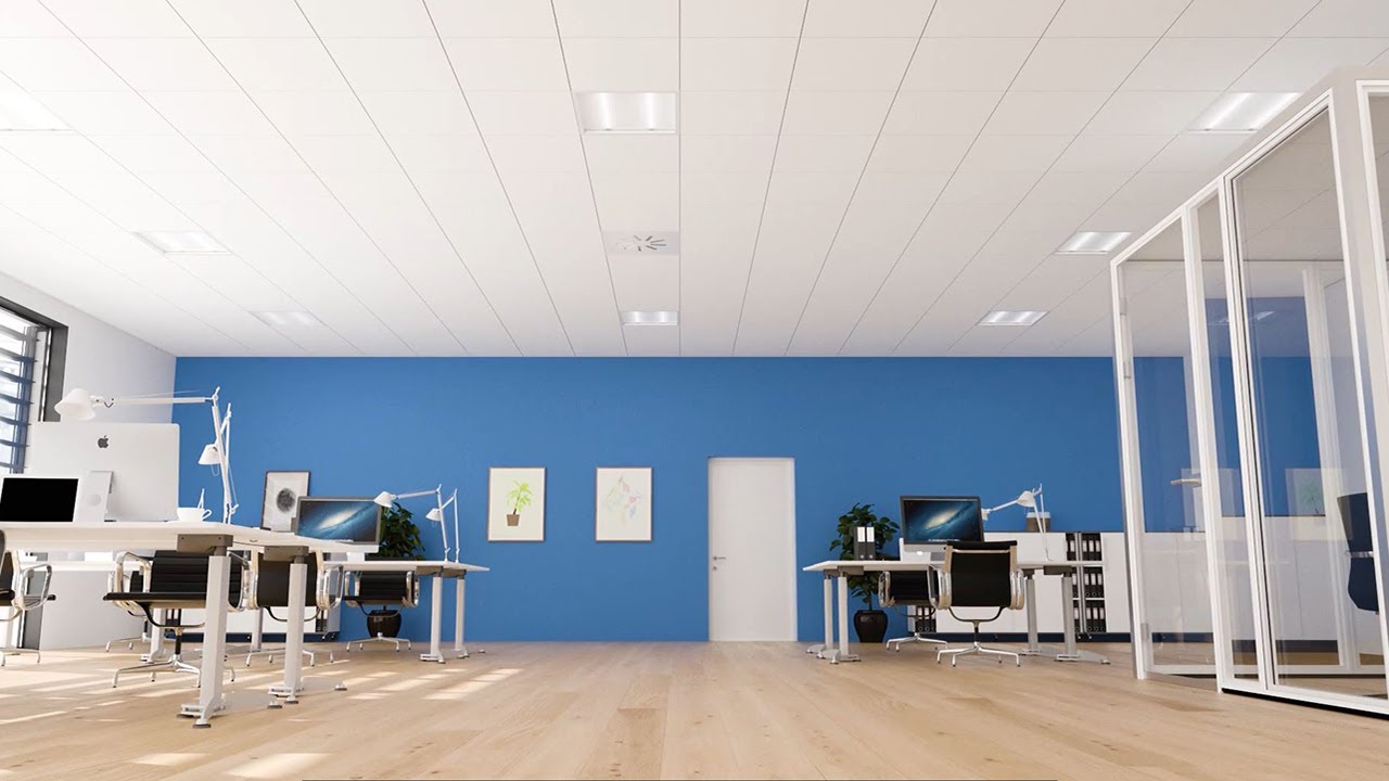 Rockfon® System T24 X™ | Installasjon av himlingssystem