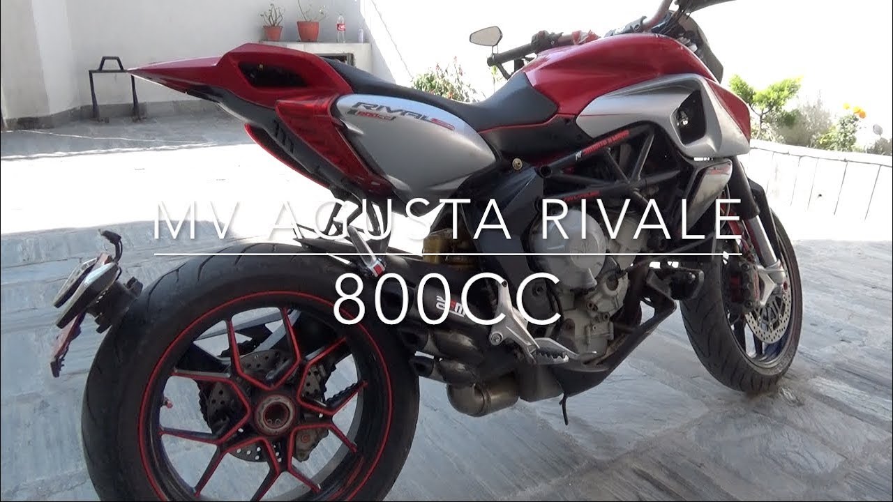 MV AGUSTA RIVALE 800CC|FMF EXHAUST|NEPAL|KTM 2017