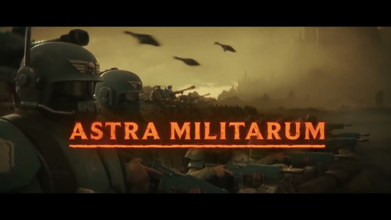 Tuman - Астра Миллитарум (юмор по вселенной Warhammer 40k)