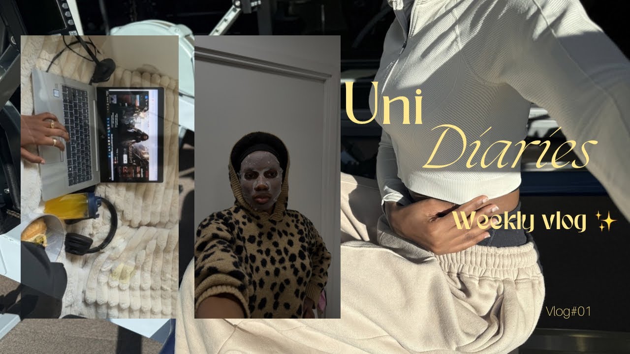Uni diaries🌟 grocery shopping, gym, Valentine’s Day, church and more……