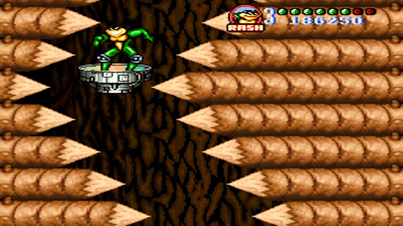 Battletoads in Battlemaniacs Walkthrough