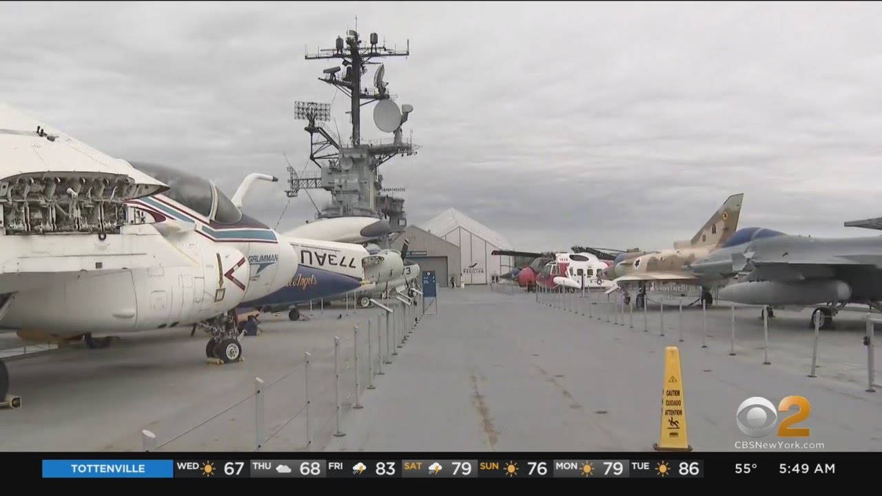 Inside the Intrepid Sea, Air and Space Museum
