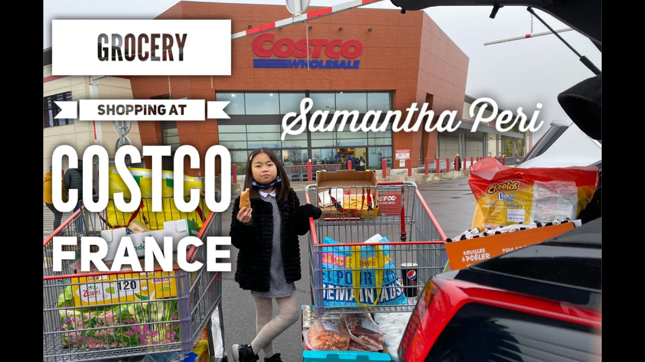 COSTCO France I Grocery shopping I Faire des courses