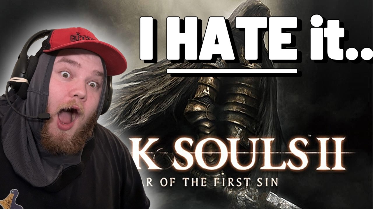 Playing the WORST Dark Souls game of ALL TIME? (ep 1)