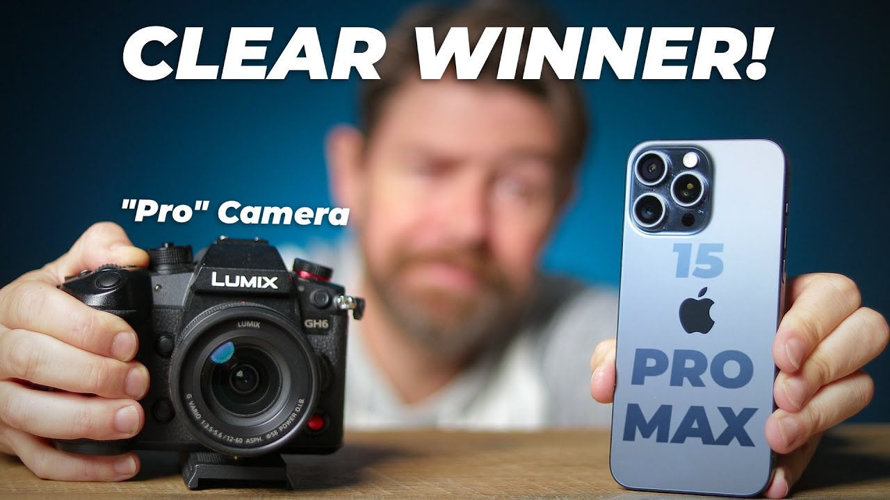 iPhone 15 Pro Max против DSLR: что вам никто не расскажет!