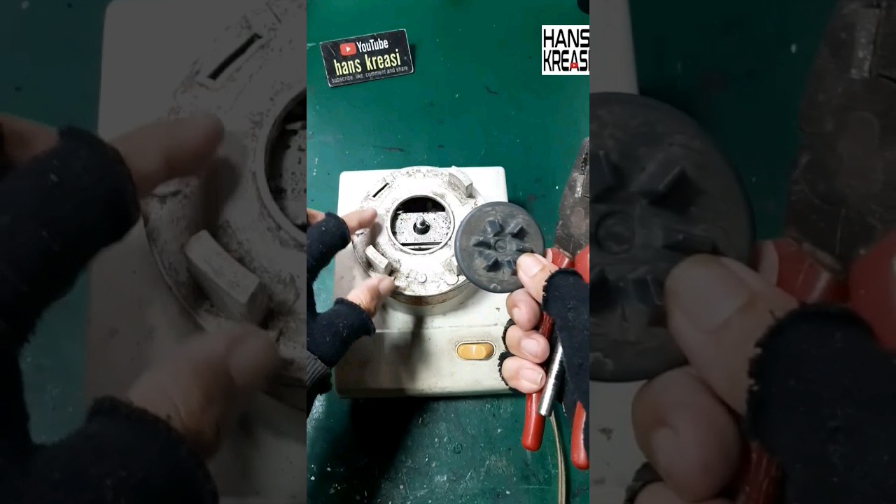 Memasang dan Melepas Gear Blender #shorts