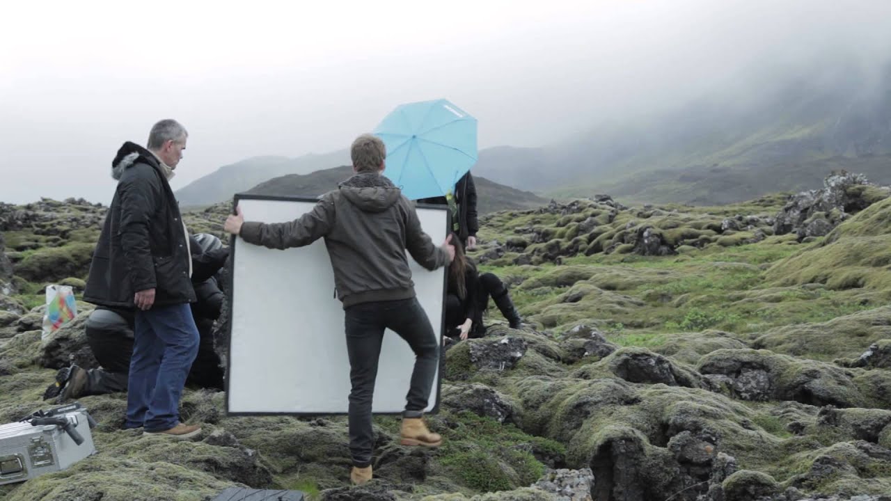 Jenni Vartiainen - Behind the scenes