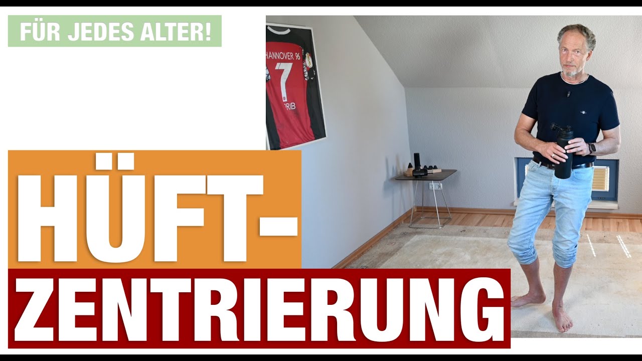 Die beste Übung bei Hüftarthrose – sofort spürbare Wirkung ❤️‍🩹 Bei Arthrose, Schmerz, Instabilität!